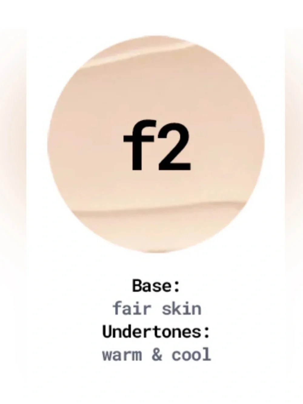 toyfactory Niablend Serum Concealer in F2 ( Fair Warm & Cool Undertones ) NEW!